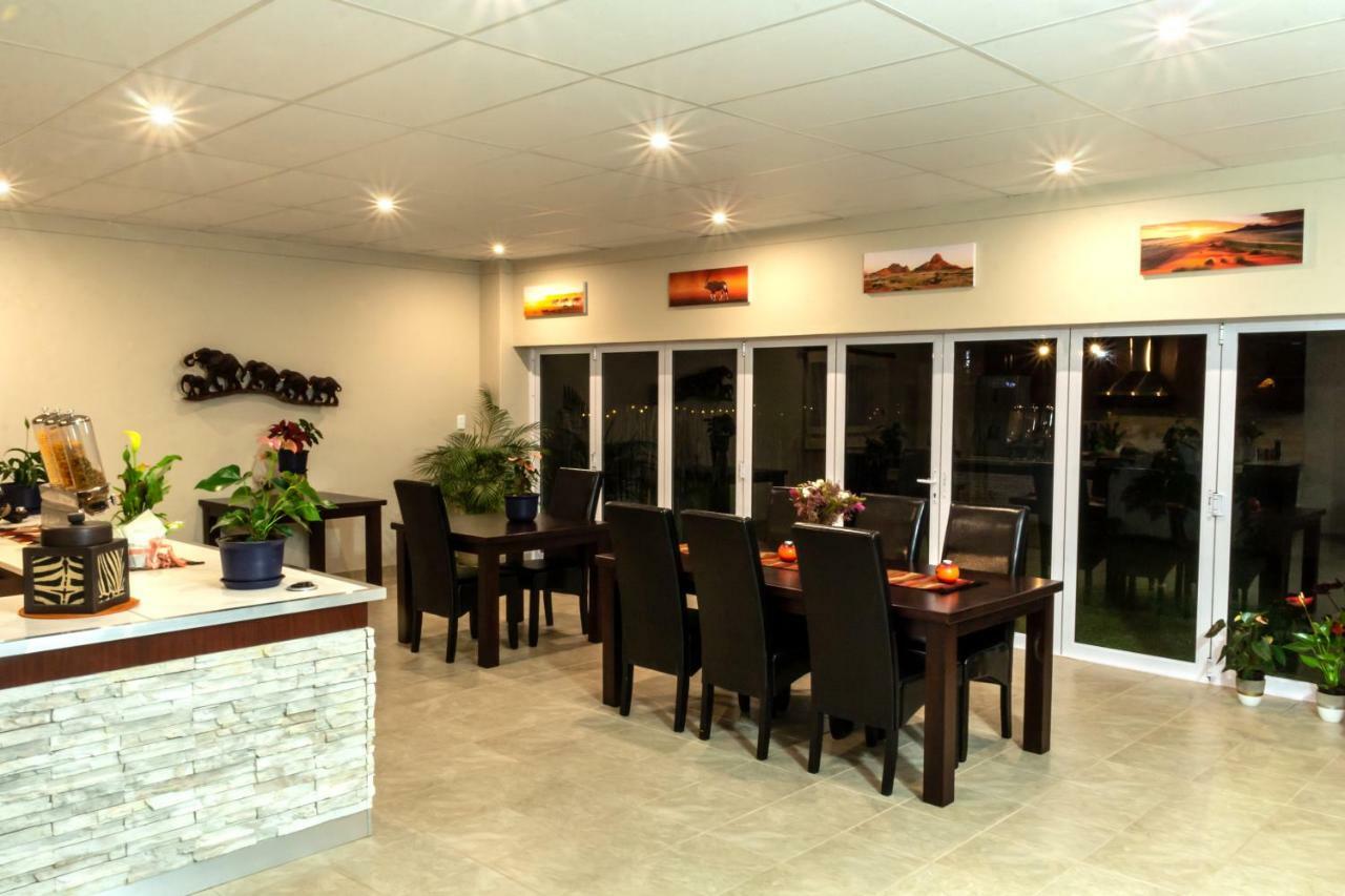 شقة Haus Mopanie تسومب المظهر الخارجي الصورة