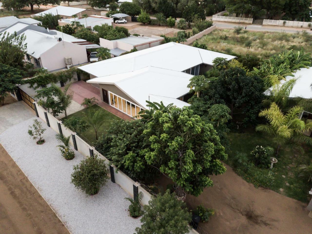 شقة Haus Mopanie تسومب المظهر الخارجي الصورة